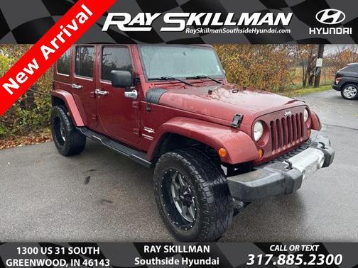 2010 Jeep Wrangler Unlimited Sahara