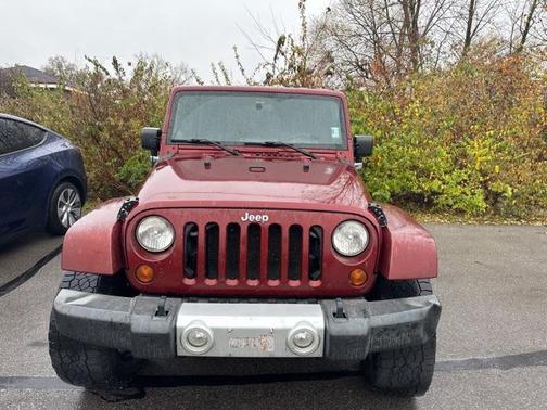 2010 Jeep Wrangler Unlimited Sahara