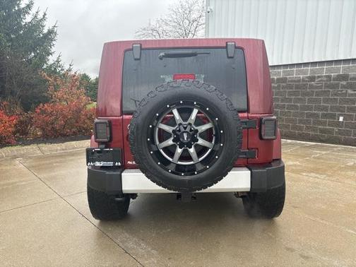 2010 Jeep Wrangler Unlimited Sahara