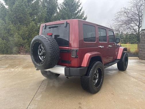 2010 Jeep Wrangler Unlimited Sahara