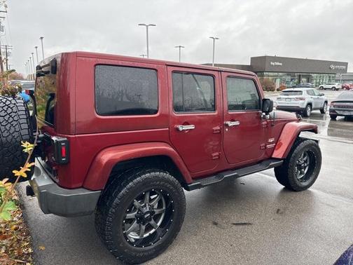 2010 Jeep Wrangler Unlimited Sahara