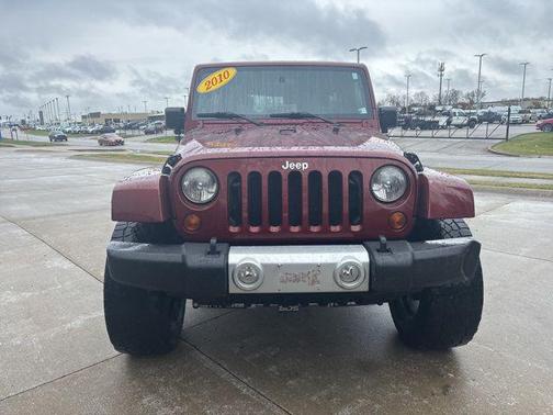 2010 Jeep Wrangler Unlimited Sahara
