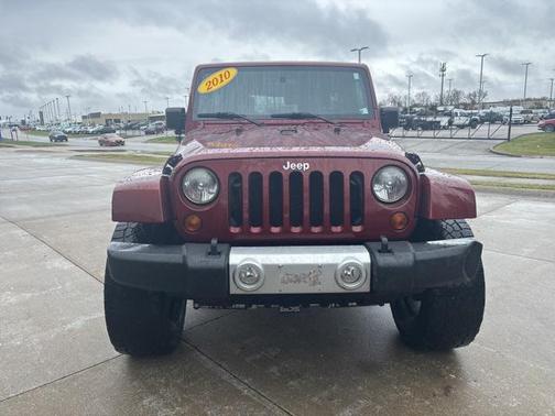 2010 Jeep Wrangler Unlimited Sahara
