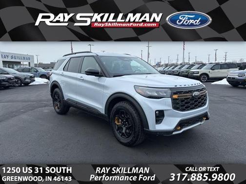 2026 Ford Explorer Tremor