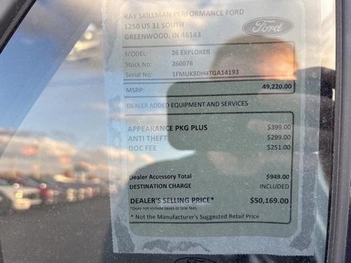 2026 Ford Explorer Active