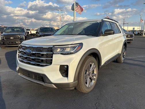 2026 Ford Explorer Active