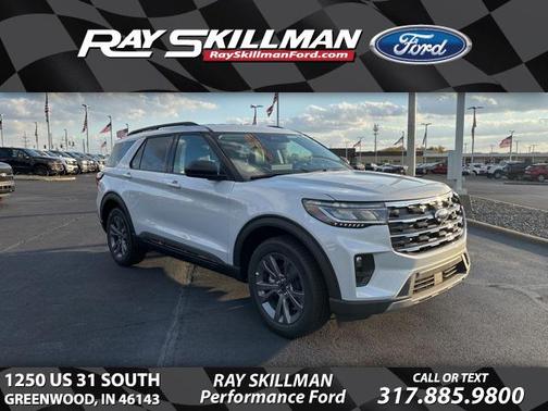 2026 Ford Explorer Active