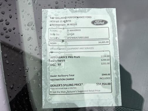 2025 Ford Maverick XLT