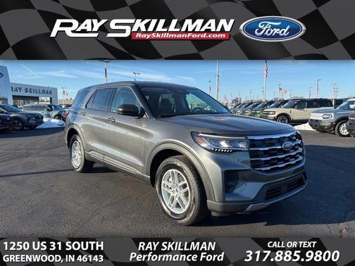 2026 Ford Explorer Active