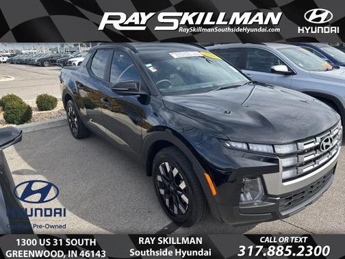 2025 Hyundai SANTA CRUZ SEL Activity