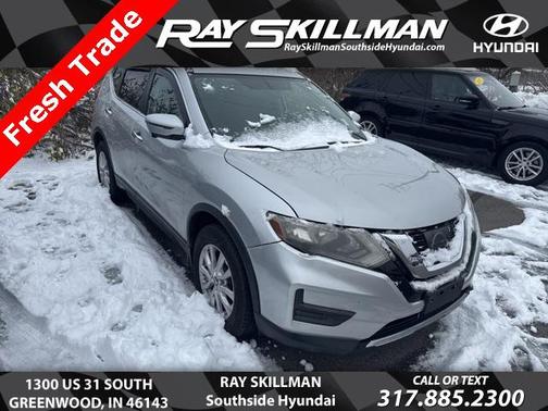 2017 Nissan Rogue SV