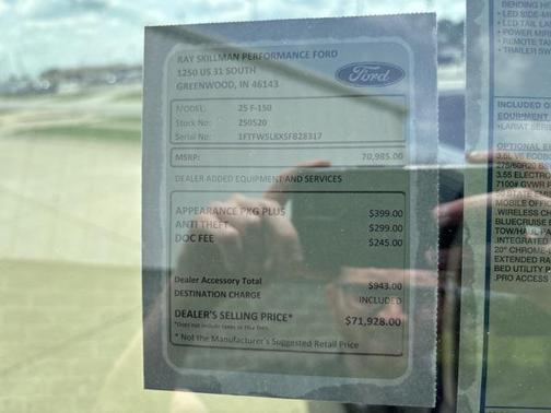 2025 Ford F-150 Lariat
