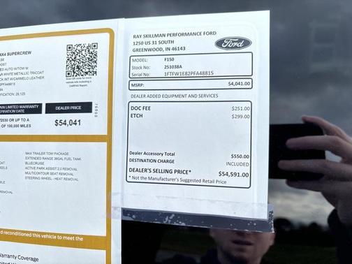 2023 Ford F-150 Platinum