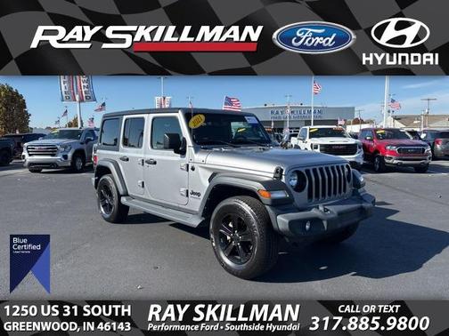 2021 Jeep Wrangler Unlimited Sport Altitude