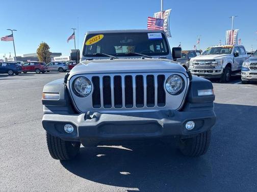 2021 Jeep Wrangler Unlimited Sport Altitude