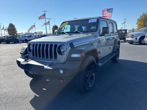 2021 Jeep Wrangler Unlimited Sport Altitude