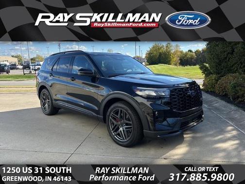 2025 Ford Explorer ST