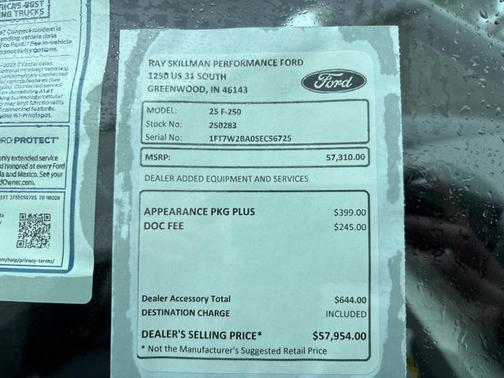 2025 Ford F-250 Lariat