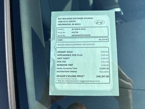 2026 Hyundai SANTA CRUZ Limited