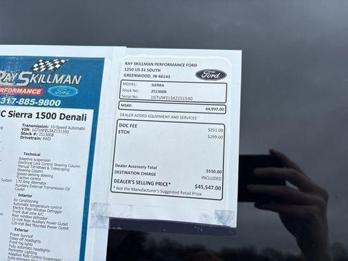 2019 GMC Sierra 1500 Denali