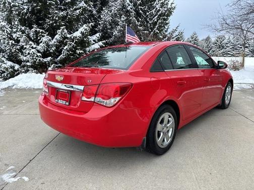 2016 Chevrolet Cruze Limited 1LT