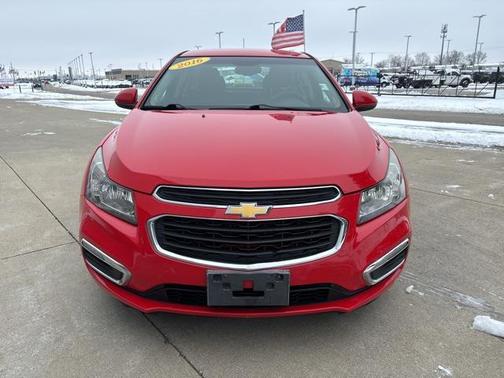 2016 Chevrolet Cruze Limited 1LT