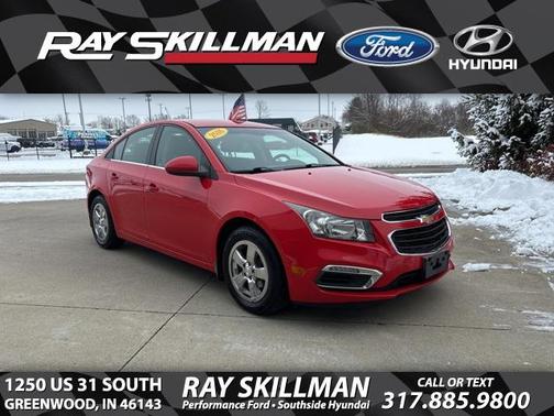 2016 Chevrolet Cruze Limited 1LT
