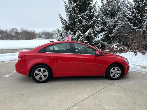 2016 Chevrolet Cruze Limited 1LT