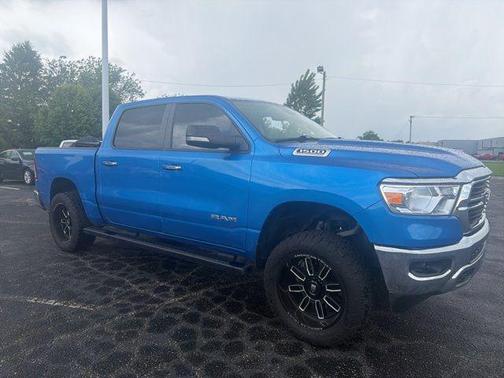 Hydro Blue Pearlcoat 2020 RAM 1500 Big Horn/Lone Star