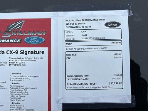 2022 Mazda CX-9 Signature