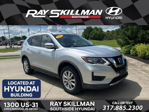 2017 Nissan Rogue SV