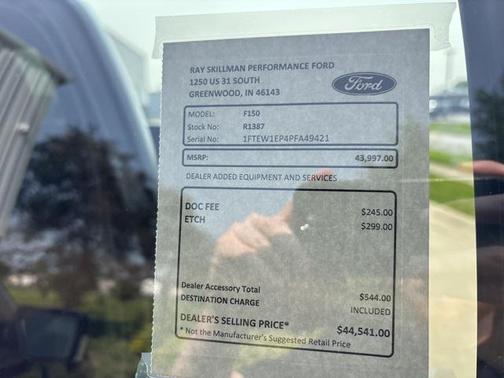 2023 Ford F-150 XLT
