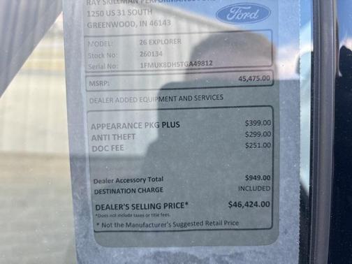 2026 Ford Explorer Active