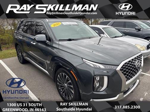 2022 Hyundai PALISADE Calligraphy