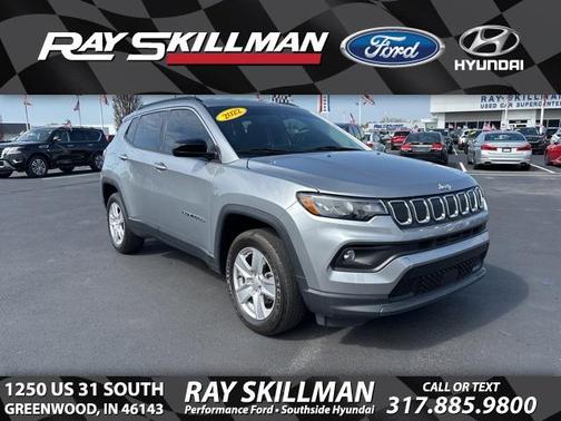 2022 Jeep Compass Latitude