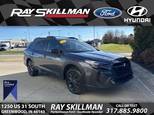 2024 Subaru Outback Onyx Edition XT