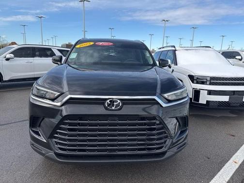 2025 Toyota Grand Highlander XLE