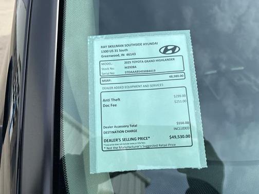 2025 Toyota Highlander LE