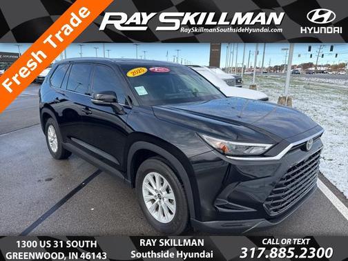 2025 Toyota Grand Highlander XLE