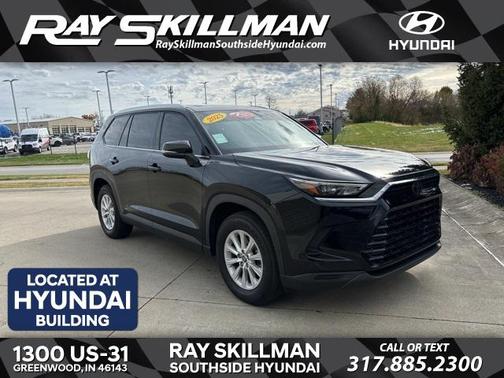 2025 Toyota Highlander LE