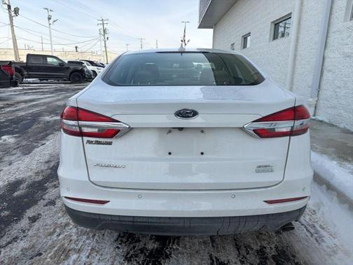 2019 Ford Fusion SEL
