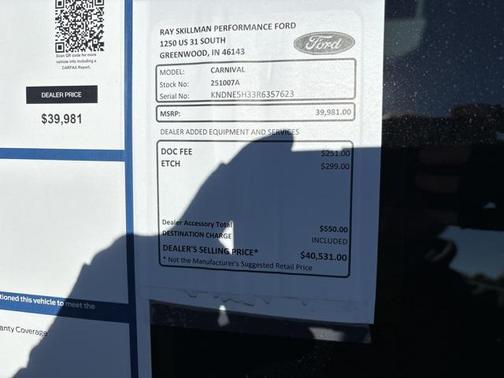 2024 Kia Carnival SX