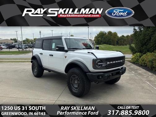 2025 Ford Bronco Badlands