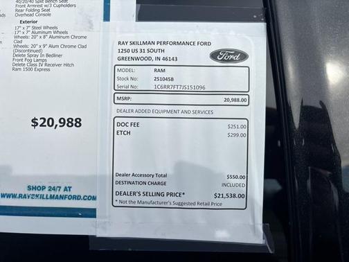 2018 RAM 1500 Express