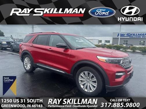 2023 Ford Explorer Limited