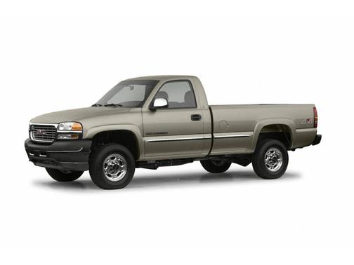2002 GMC Sierra 2500 SLE H/D Extended Cab