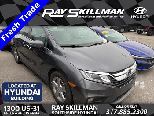 2019 Honda Odyssey EX-L