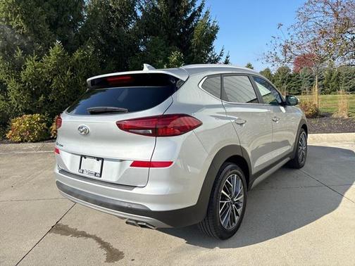 2020 Hyundai TUCSON Limited