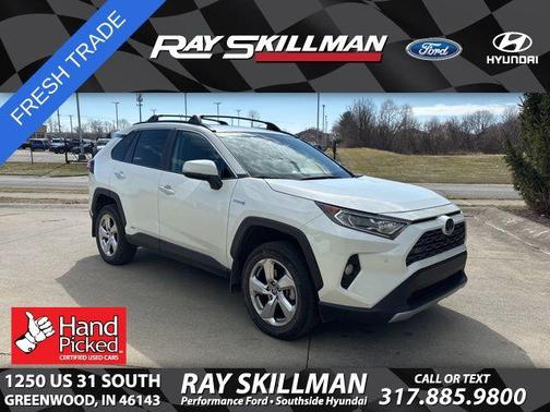 2021 Toyota RAV4 Hybrid Limited