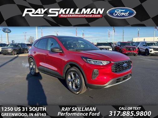 2026 Ford Escape ST-Line